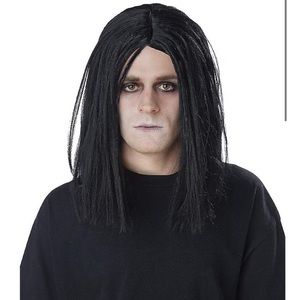 Men’s Black wig